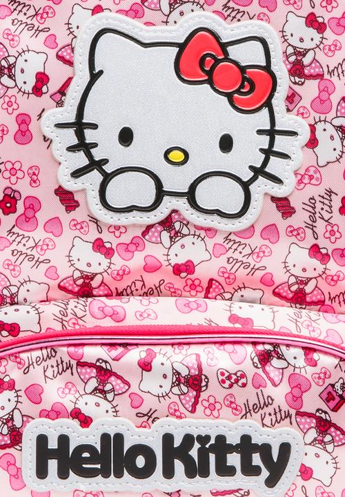 Pop Candy - Printed Backpack Pale Pink