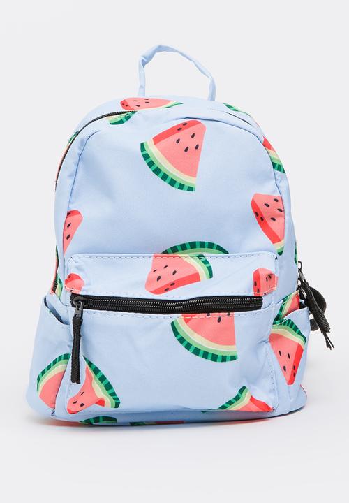 Pop Candy - Watermelon Backpack Multi-colour