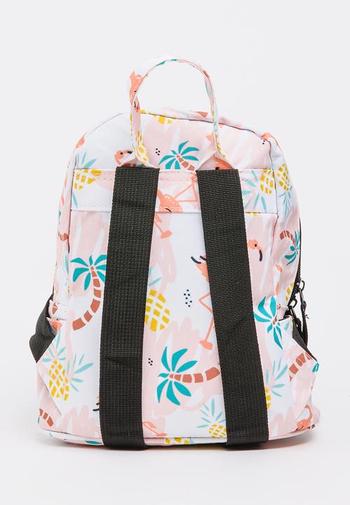 Pop Candy - Flamingo Backpack Multi-colour
