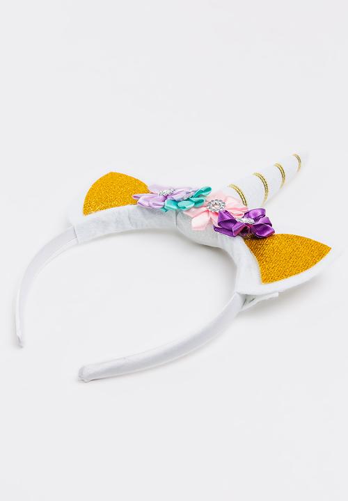 Pop Candy - Unicorn Aliceband Multi-colour