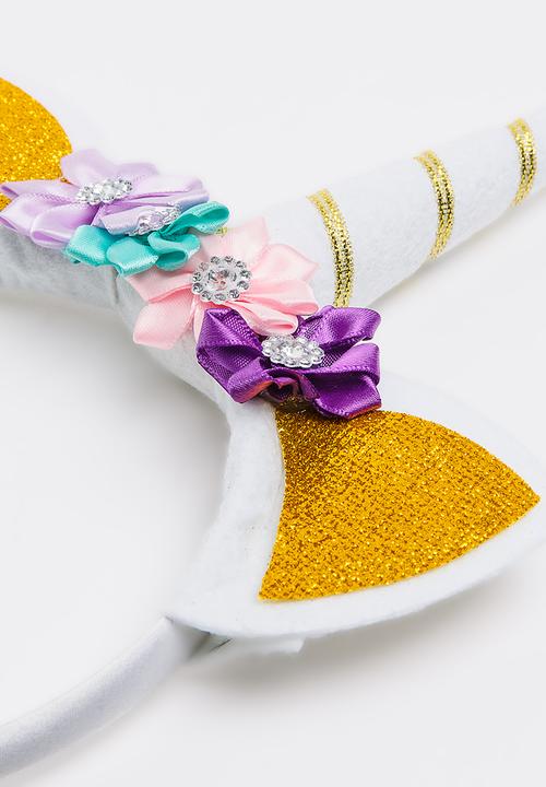 Pop Candy - Unicorn Aliceband Multi-colour