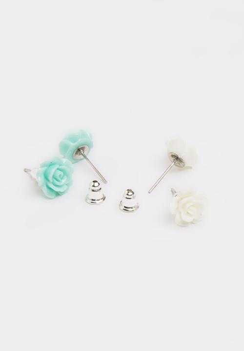 Jewels and Lace - Rose Value Pack Earrings Multi-colour