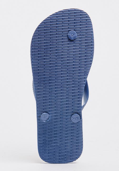 Lizzard - Teen Breaker Flip-flop Navy