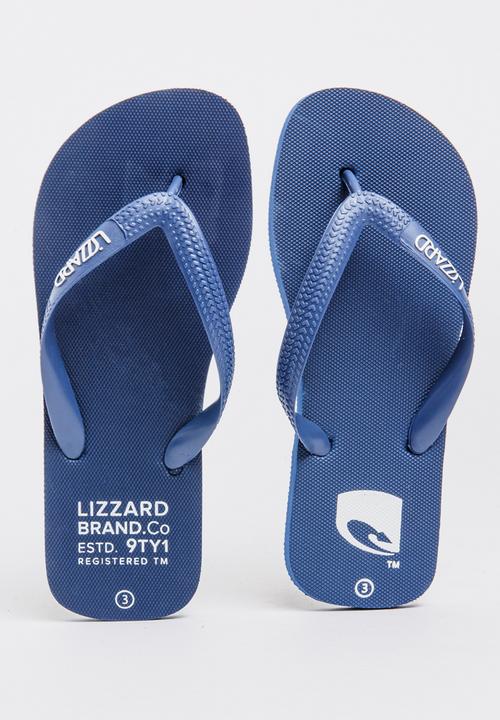 Lizzard - Teen Breaker Flip-flop Navy