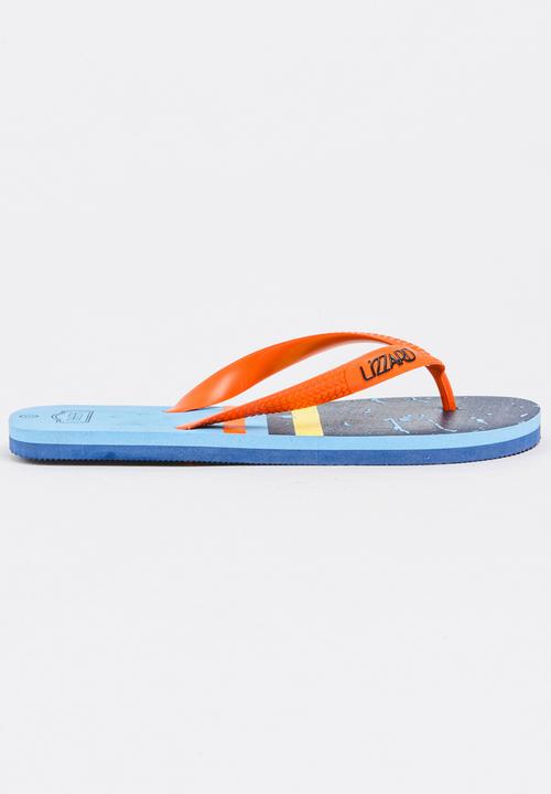 Lizzard - Teen Adam Flip-flop Blue