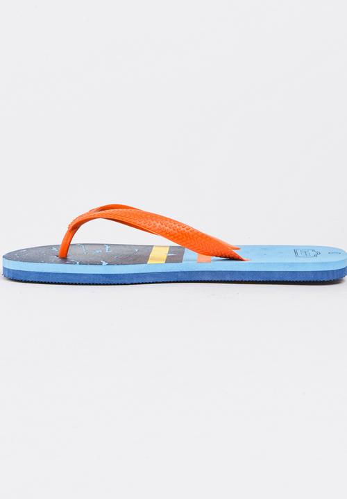Lizzard - Teen Adam Flip-flop Blue