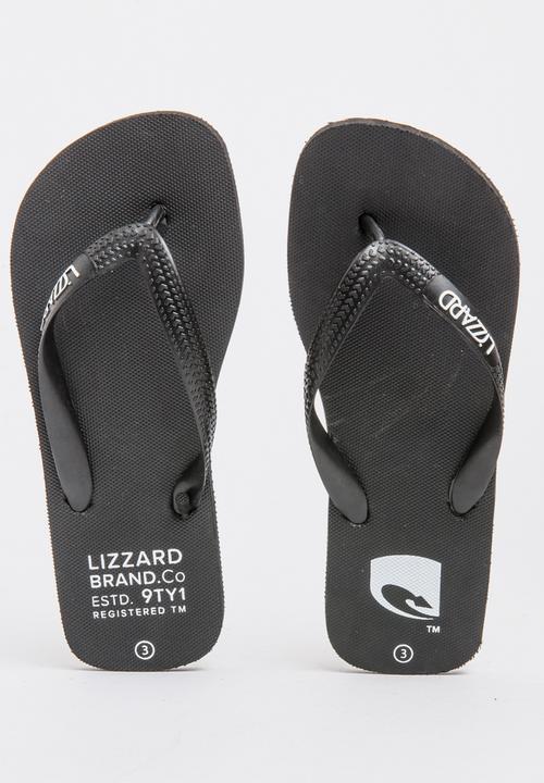 Lizzard - Teen Breaker Flip-flop Black