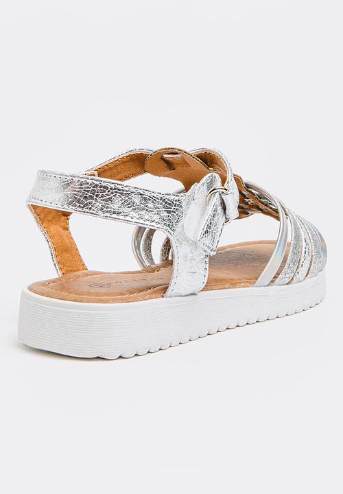 Rock & Co. - Sparkle Sandal Silver