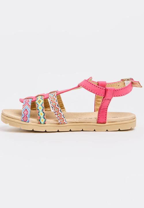 Rock & Co. - Bonita Sandal Mid Pink