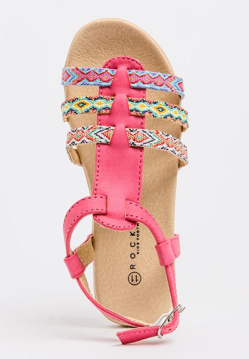 Rock & Co. - Bonita Sandal Mid Pink