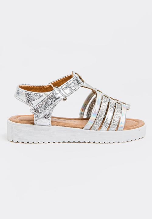 Rock & Co. - Sparkle Sandal Silver