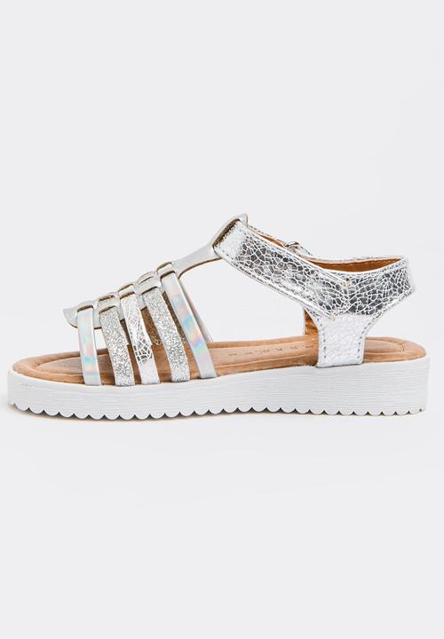 Rock & Co. - Sparkle Sandal Silver