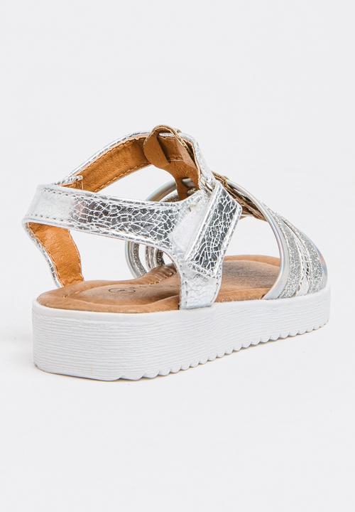 Rock & Co. - Sparkle Sandal Silver