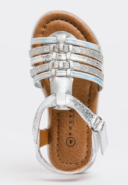 Rock & Co. - Sparkle Sandal Silver