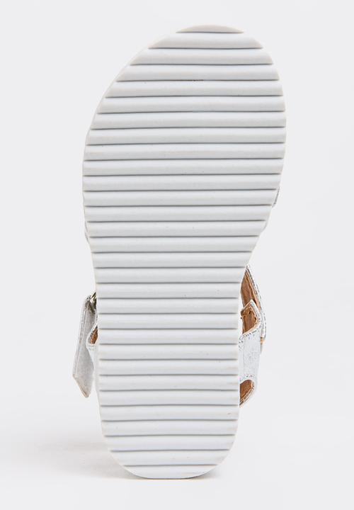Rock & Co. - Sparkle Sandal Silver