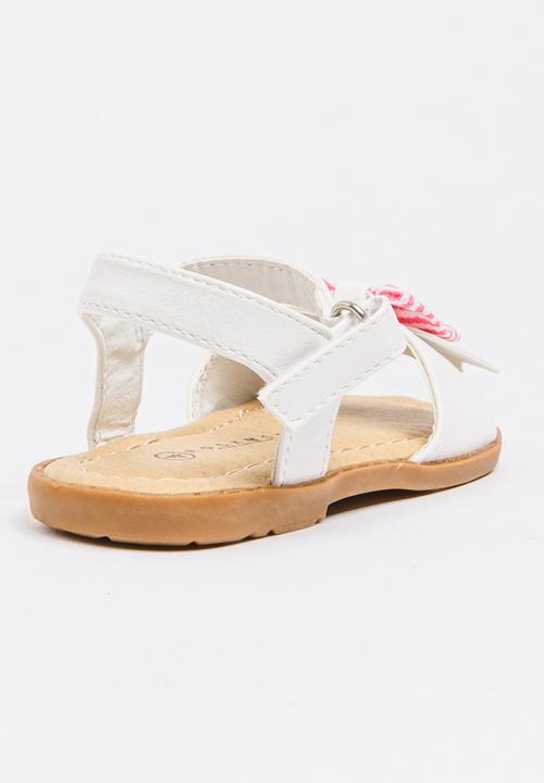 Rock & Co. - Flora Sandal White
