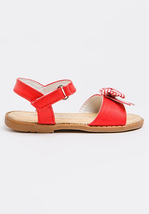 Rock & Co. - Flora Sandal Red