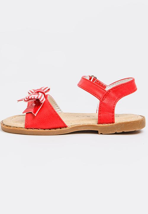 Rock & Co. - Flora Sandal Red