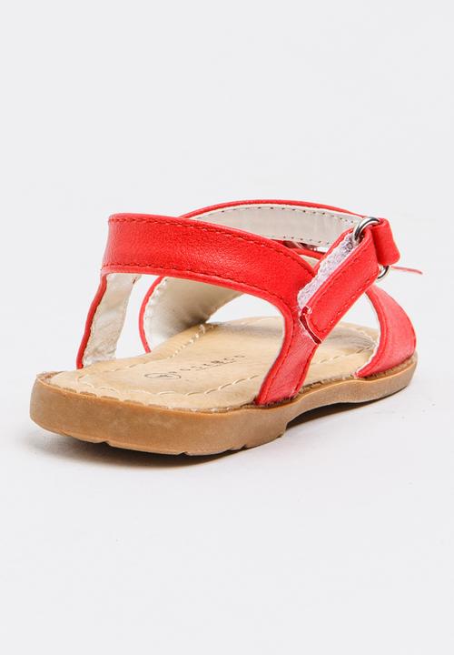 Rock & Co. - Flora Sandal Red