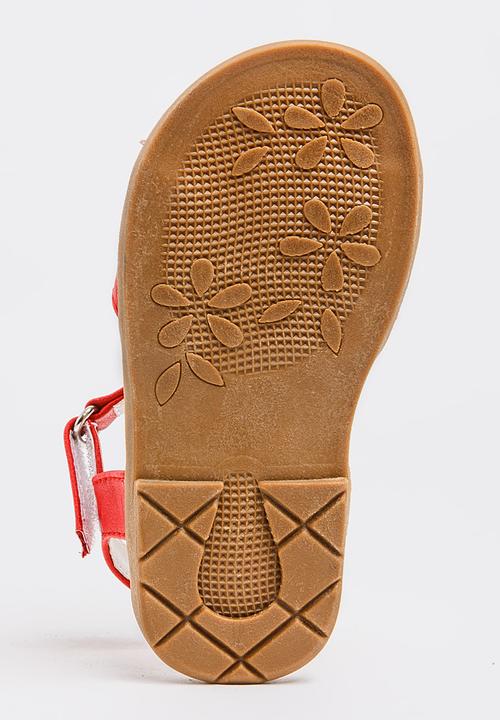 Rock & Co. - Flora Sandal Red