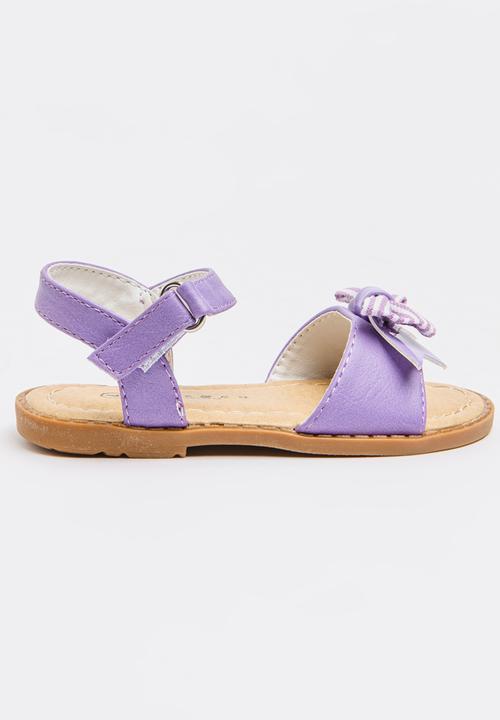 Rock & Co. - Flora Sandal Mid Purple