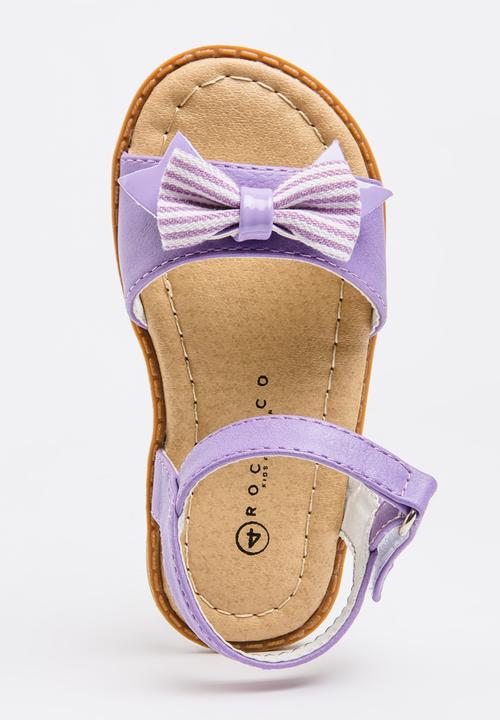 Rock & Co. - Flora Sandal Mid Purple