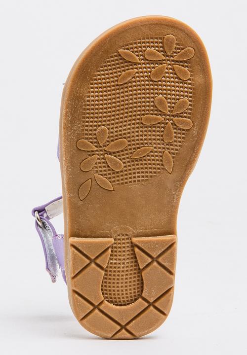 Rock & Co. - Flora Sandal Mid Purple