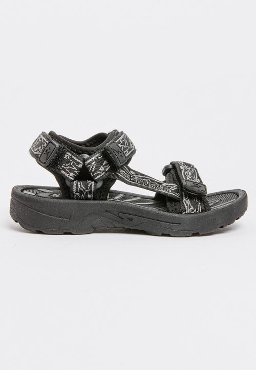 SOVIET - Jafar S-6313 Sandal Black