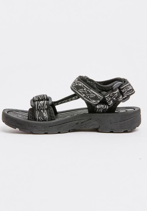 SOVIET - Jafar S-6313 Sandal Black