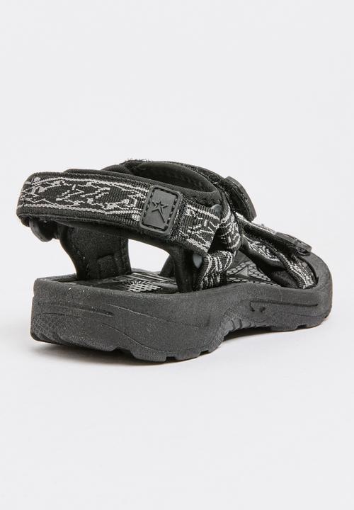 SOVIET - Jafar S-6313 Sandal Black