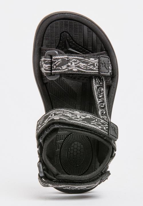 SOVIET - Jafar S-6313 Sandal Black