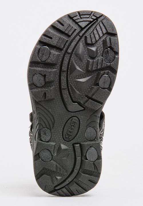 SOVIET - Jafar S-6313 Sandal Black