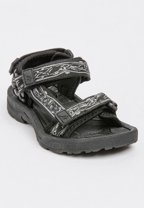 SOVIET - Jafar S-6313 Sandal Black