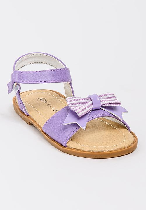 Rock & Co. - Flora Sandal Mid Purple