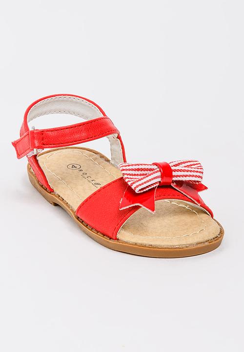 Rock & Co. - Flora Sandal Red