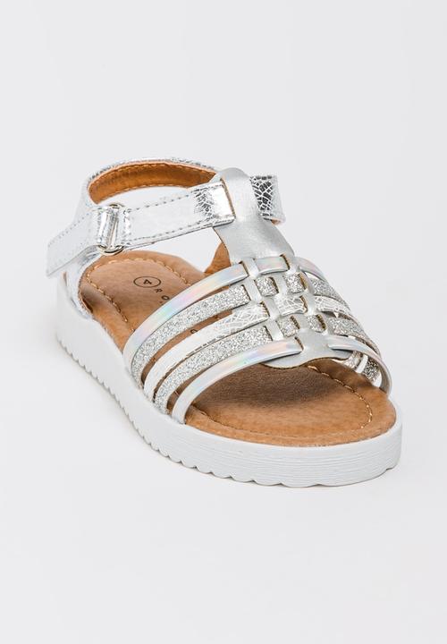 Rock & Co. - Sparkle Sandal Silver