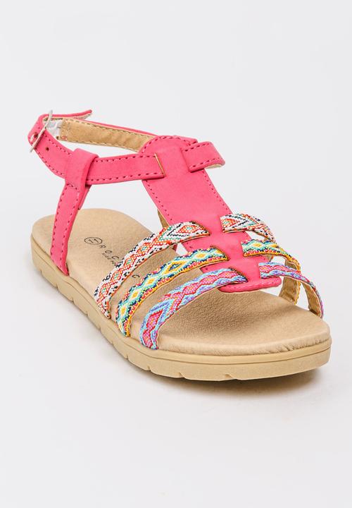 Rock & Co. - Bonita Sandal Mid Pink
