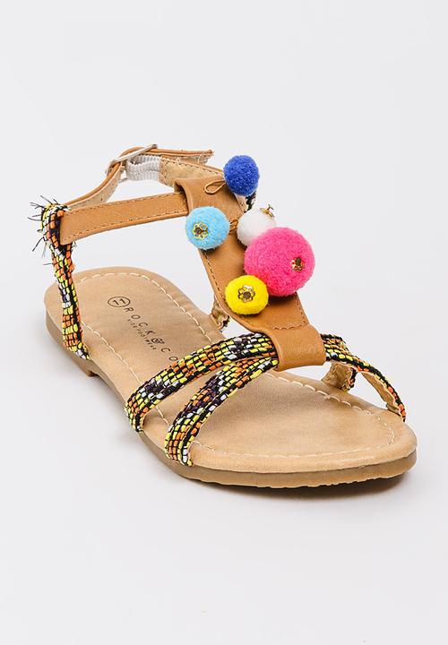 Rock & Co. - Crista Sandal Beige