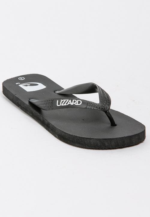 Lizzard - Teen Breaker Flip-flop Black