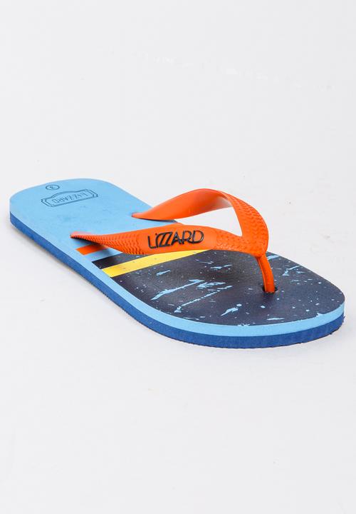 Lizzard - Teen Adam Flip-flop Blue