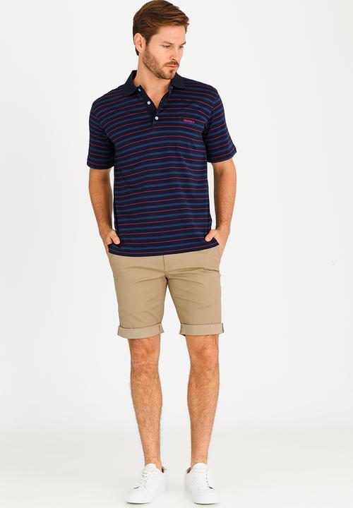 Pringle of Scotland - Barbers Point Golfer Navy