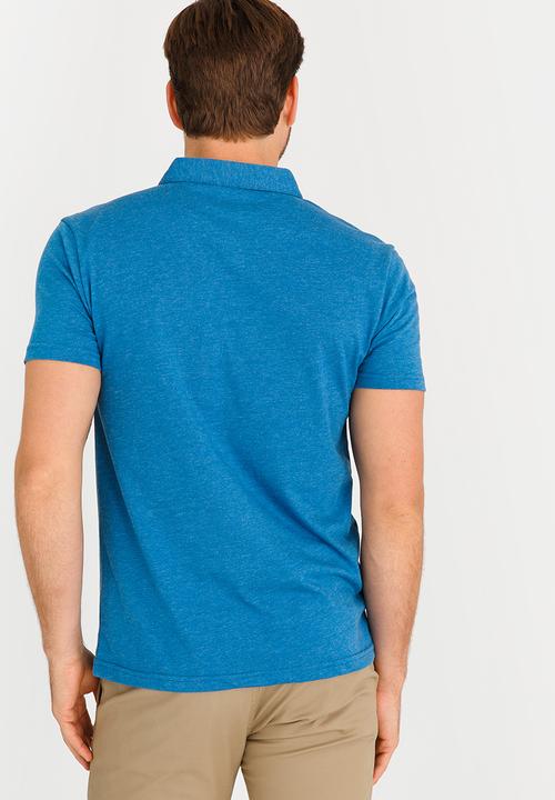 POLO - Small Pony Golfer Mid Blue