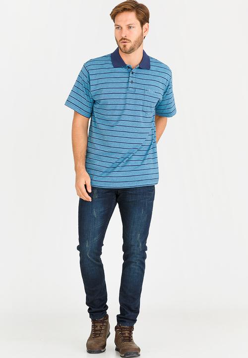 JEEP - Yam Dye Golfer Blue