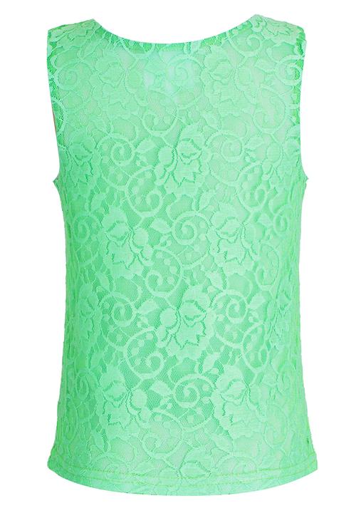 See-Saw - Lace Top Mint