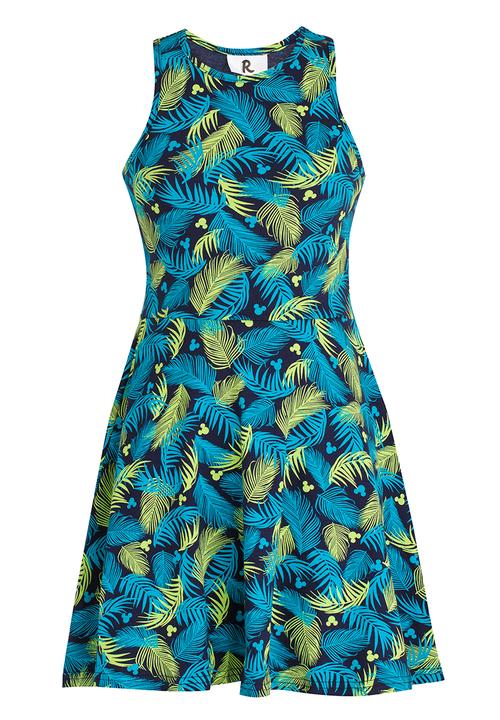 Rebel Republic - Skater Dress Multi-colour