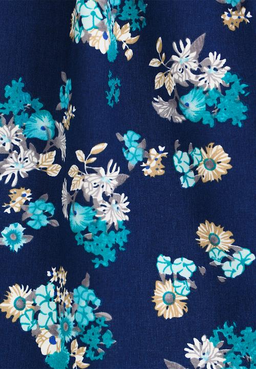 See-Saw - Bardot Dress Multi-colour