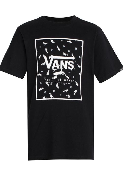 Vans - Printed Tee Black