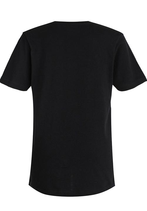 Vans - Printed Tee Black
