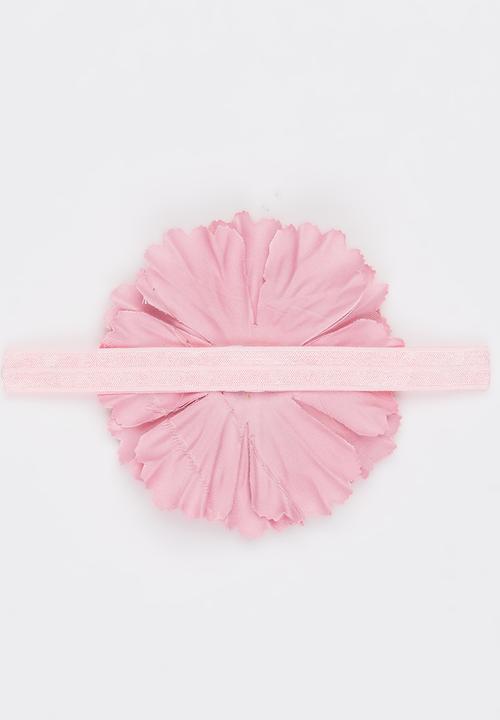 Pop Candy - Flower Headband Pale Pink