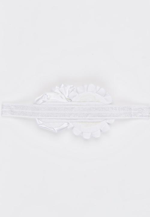 Pop Candy - Flower Headband White